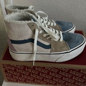 Vans Sk8-Hi Tapered Sz 7.5